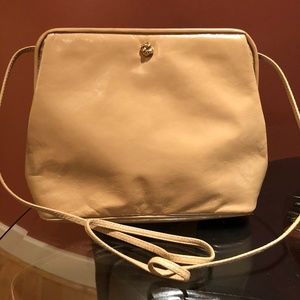 Vintage Salvatore Ferragamo Leather Shoulder Bag